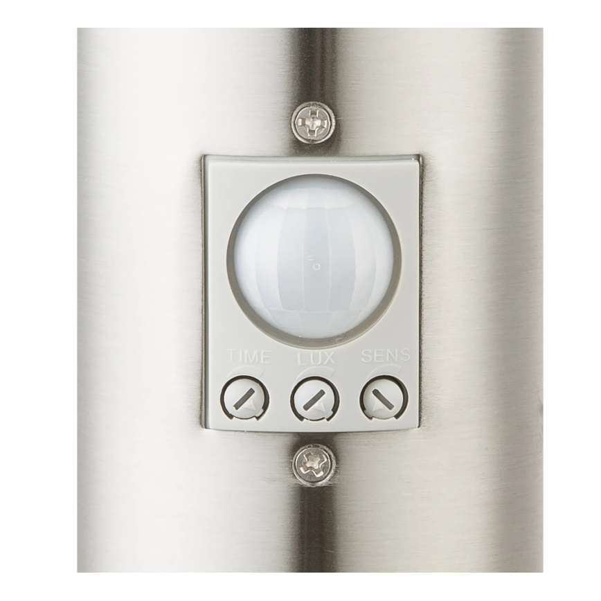 Globo - Lámpara LED exterior con sensor 1xE27/8,8W/230V IP44