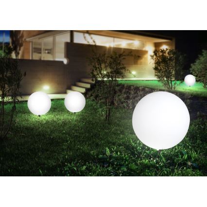 Globo - Lámpara exterior 1xE27/30W/230V Ø 30 cm
