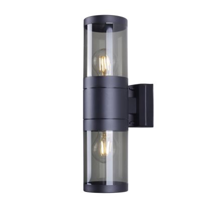 Globo - Aplique de exterior 2xE27/60W/230V IP44