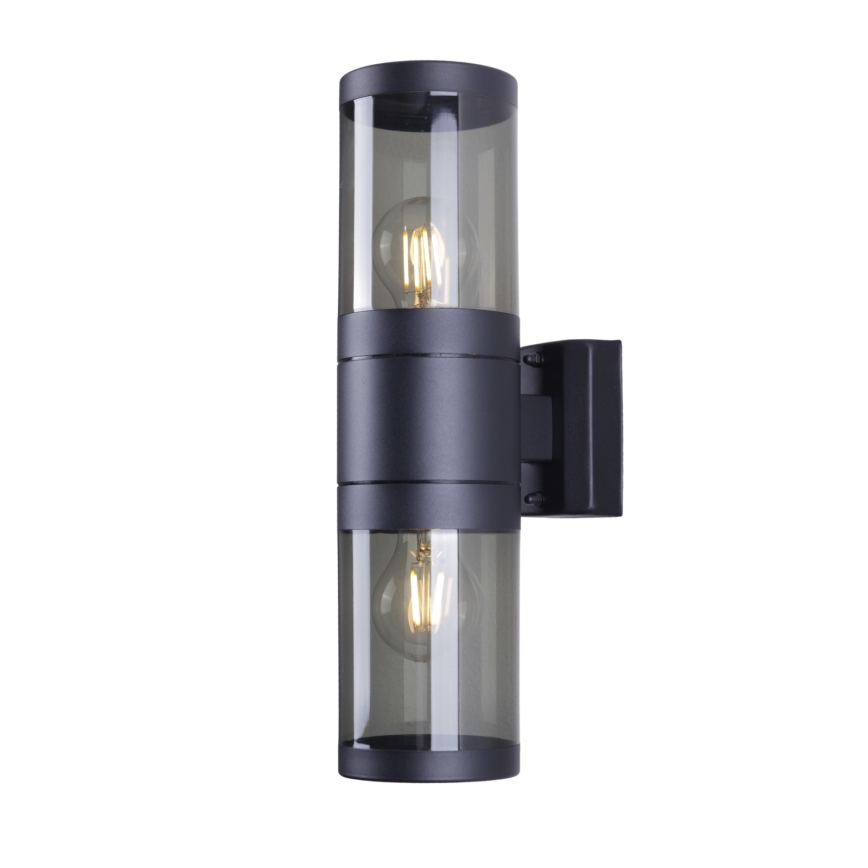 Globo - Aplique de exterior 2xE27/60W/230V IP44