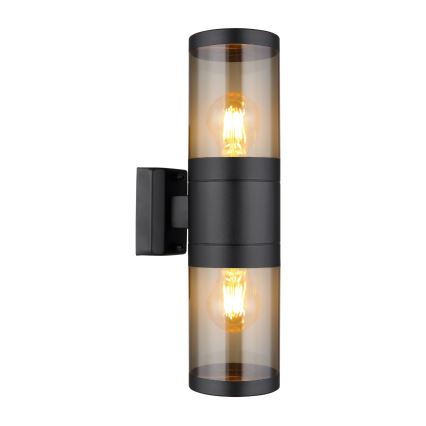 Globo - Aplique de exterior 2xE27/60W/230V IP44