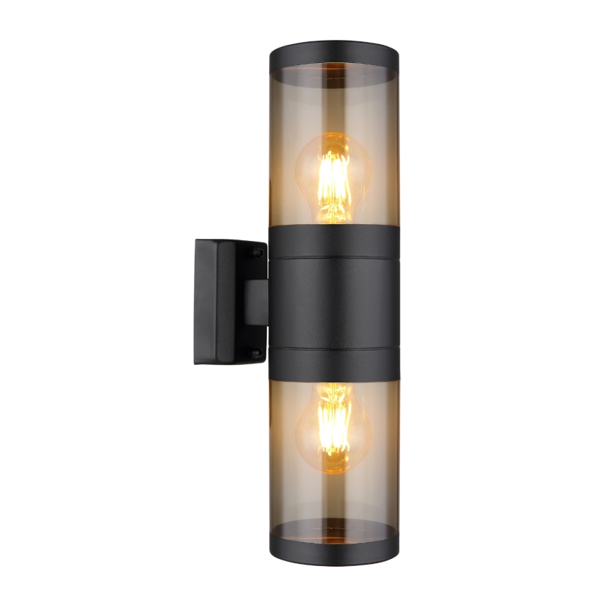 Globo - Aplique de exterior 2xE27/60W/230V IP44
