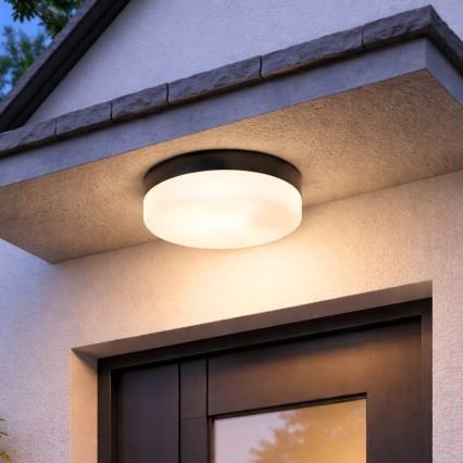 Globo - Lámpara de baño 1xE27/60W/230V 18,4 cm IP44