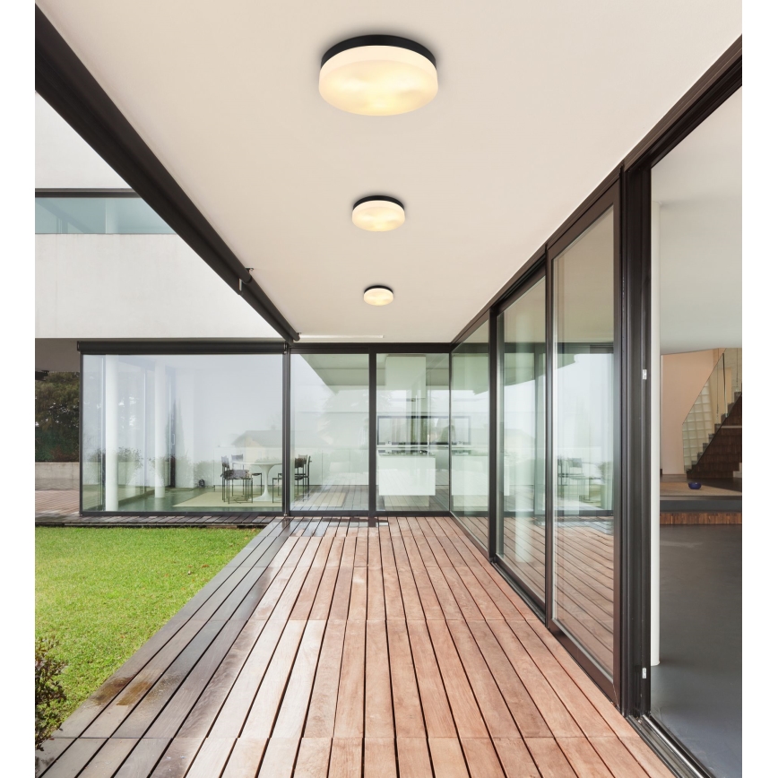 Globo - Lámpara de baño 3xE27/60W/230V d. 30 cm IP44