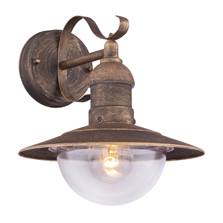 Globo - Aplique de pared para exterior 1xE27/23W/230V IP44