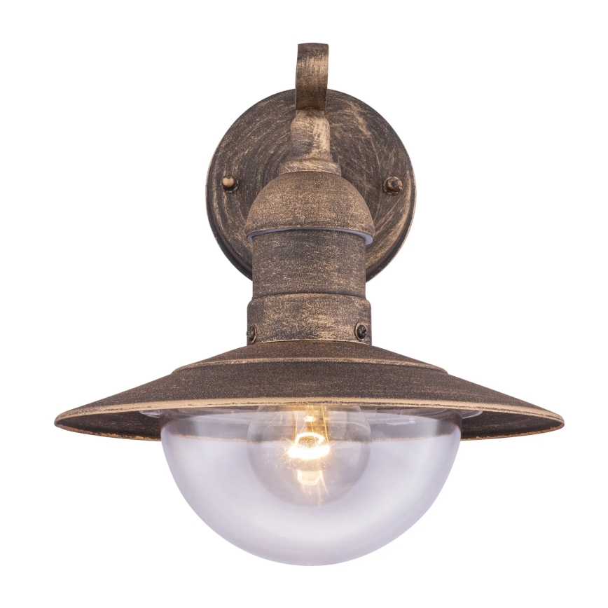 Globo - Aplique de pared para exterior 1xE27/23W/230V IP44