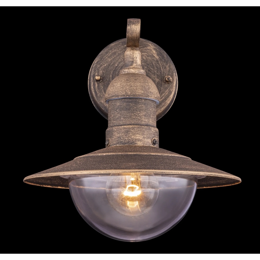 Globo - Aplique de pared para exterior 1xE27/23W/230V IP44