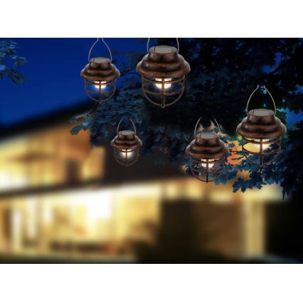 Globo 33059-16 - Iluminación LED solar LED/0,06W/3,2V IP44