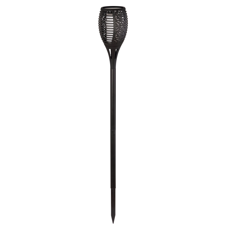 Globo - Lámpara solar LED LED/5,4W/3V 1800K IP44 negro