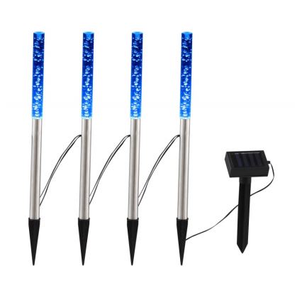 Globo - SET 4x Lámpara solar LED 4xLED/0,07W IP44 600 mAh