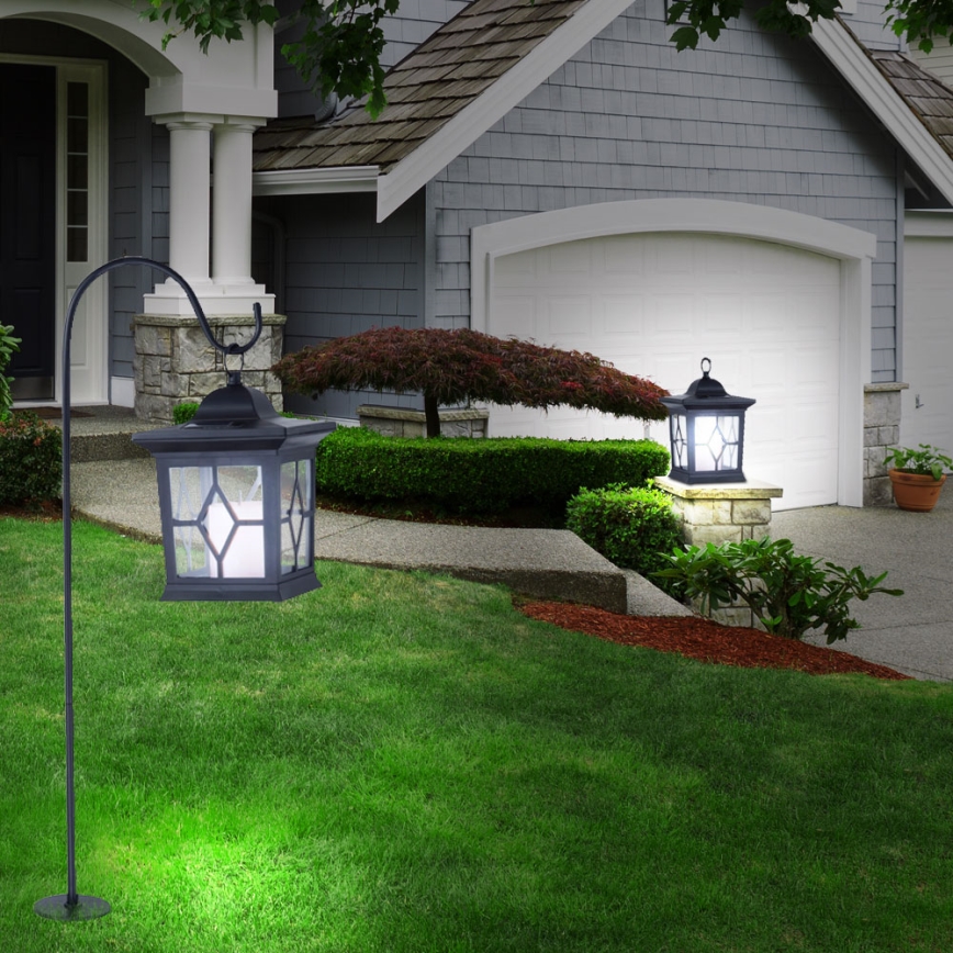 Globo - Lámpara solar LED/0,05W/3,2V IP44 300 mAh