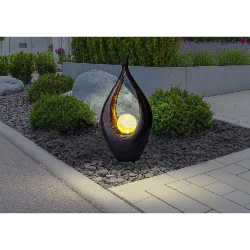 Globo - Iluminación solar LED LED/0,06W/3V IP44