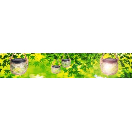 Globo - Lámpara solar LED LED/0,06W/3,2V IP44
