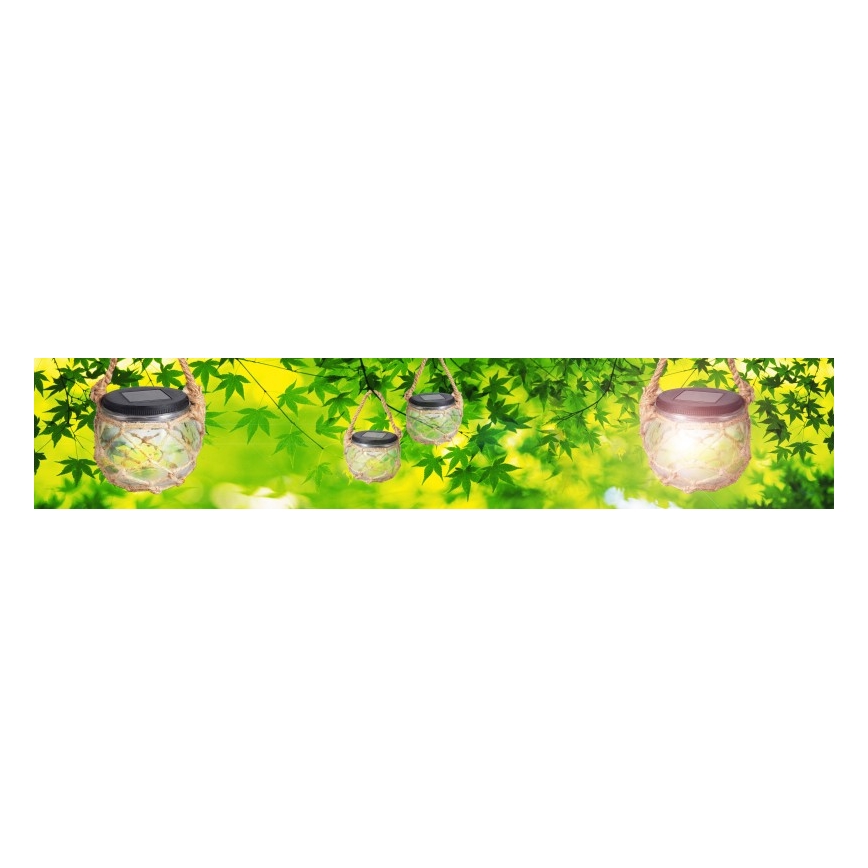 Globo - Lámpara solar LED LED/0,06W/3,2V IP44