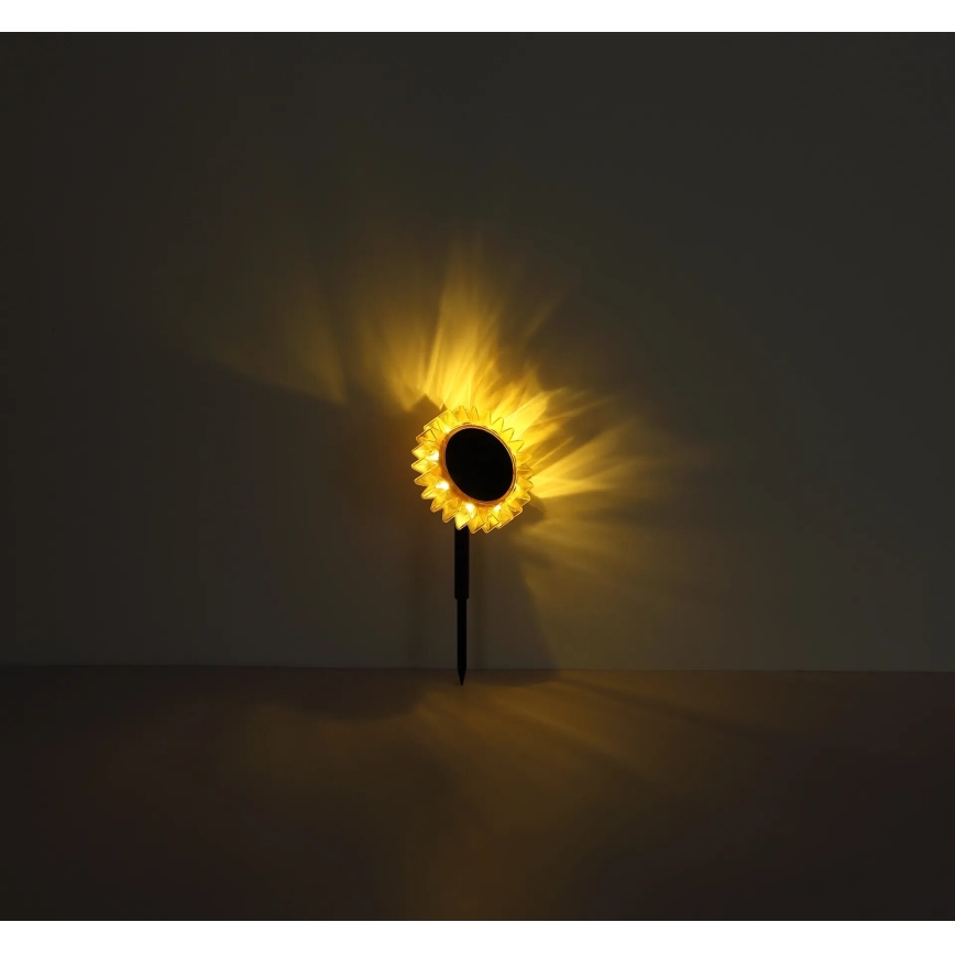 Globo - Luz solar LED LED/0,06W/3V girasol IP44 800 mAh