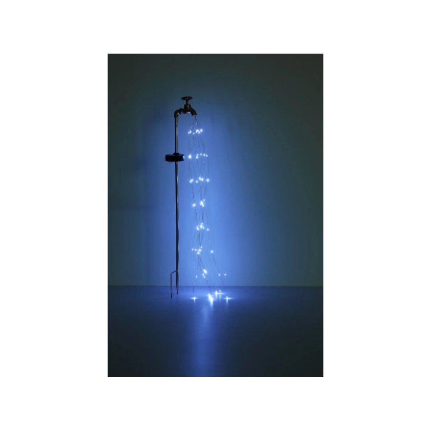 Globo - Luminaria solar LED/3V IP44 300 mAh grifo