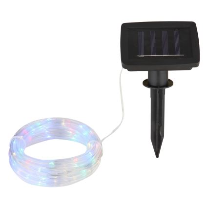 Globo - Guirnalda solar LED/1,2V IP44 4,9 m 600 mAh