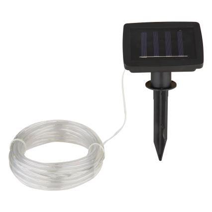 Globo - Guirnalda solar LED/1,2V IP44 4,9 m 600 mAh