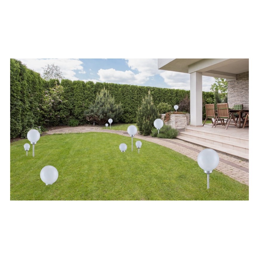 Globo - Iluminación exterior LED/0,06W/3,2V IP44 600 mAh