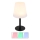 Globo 33894 - Lámpara de mesa LED RGB táctil solar LED/0,1W/3V IP44