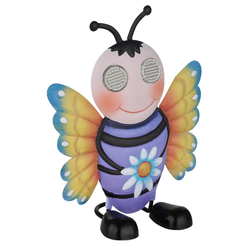 Globo - Lámpara solar LED 104 LEDs/3V IP44 300 mAh abeja