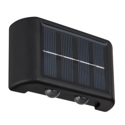 Globo - SET 3x Lámpara solar LED LED/0,8W/3V 6500K IP44 600 mAh