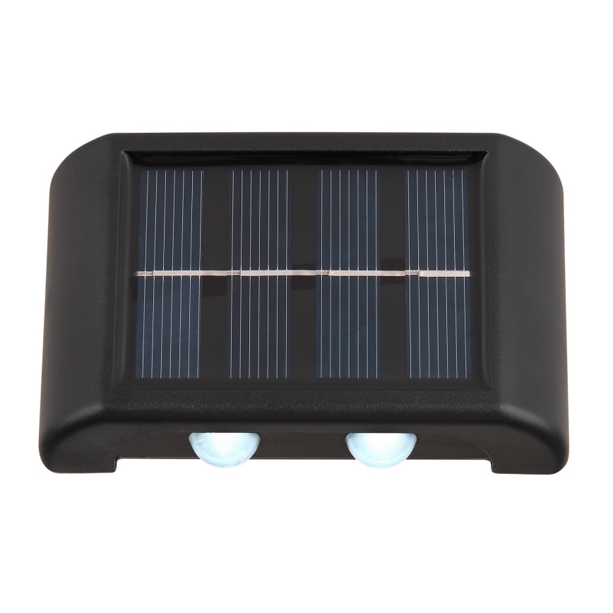 Globo - SET 3x Lámpara solar LED LED/0,8W/3V 6500K IP44 600 mAh