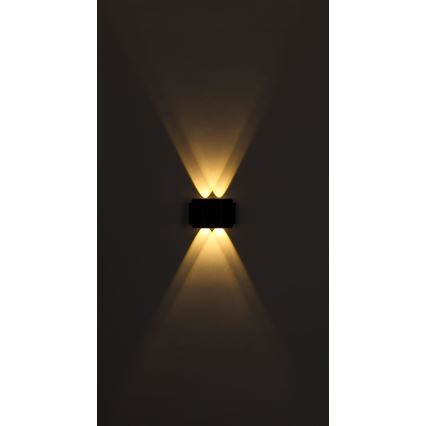 Globo - Lámpara solar LED LED/1W/3,2V 3000K IP54