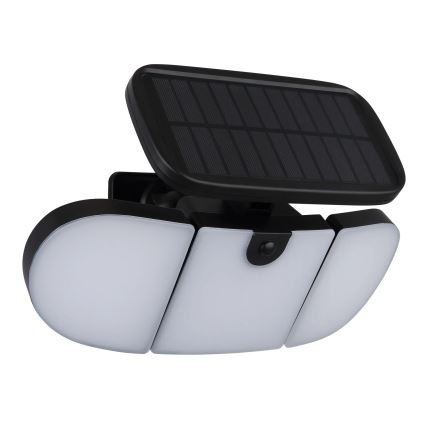 Globo - Lámpara solar LED con sensor, 3,7V, IP44, 2000 mAh