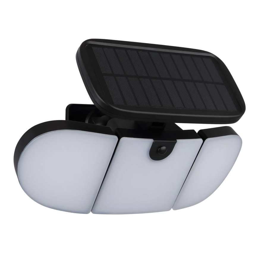 Globo - Lámpara solar LED con sensor, 3,7V, IP44, 2000 mAh