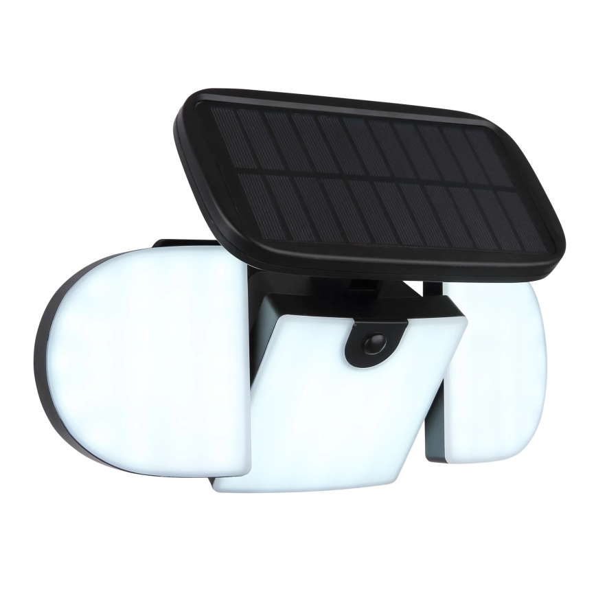 Globo - Lámpara solar LED con sensor, 3,7V, IP44, 2000 mAh
