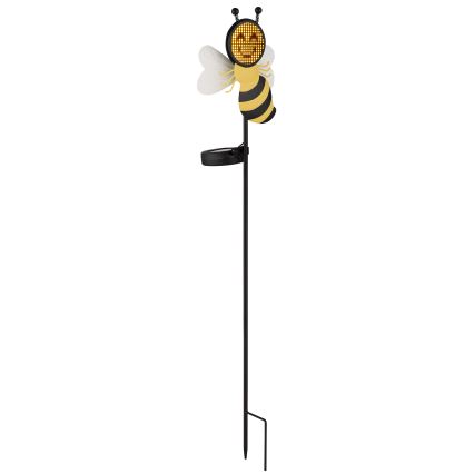 Globo - Luminaria solar LED 200 LEDs/3 V IP44 600 mAh abeja