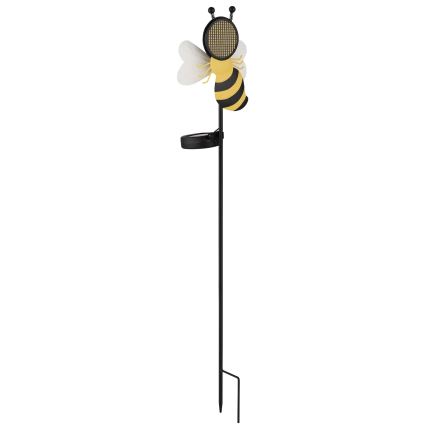 Globo - Luminaria solar LED 200 LEDs/3 V IP44 600 mAh abeja
