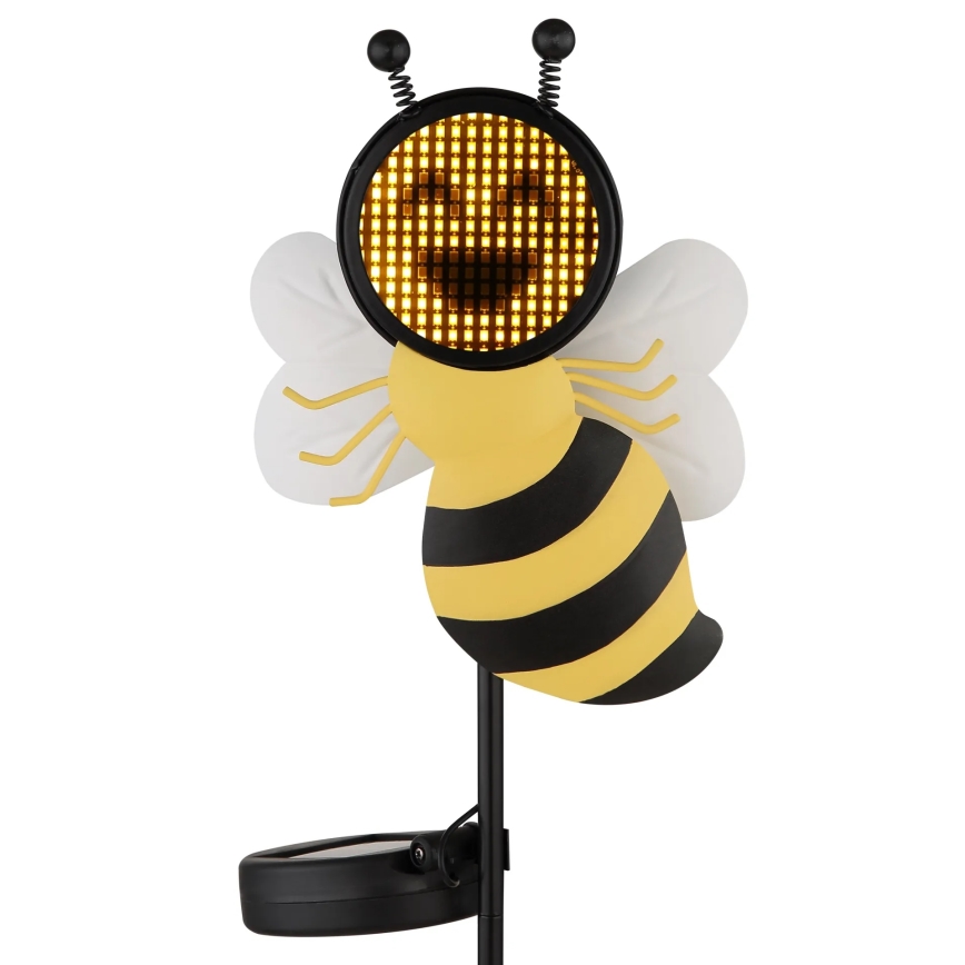 Globo - Luminaria solar LED 200 LEDs/3 V IP44 600 mAh abeja