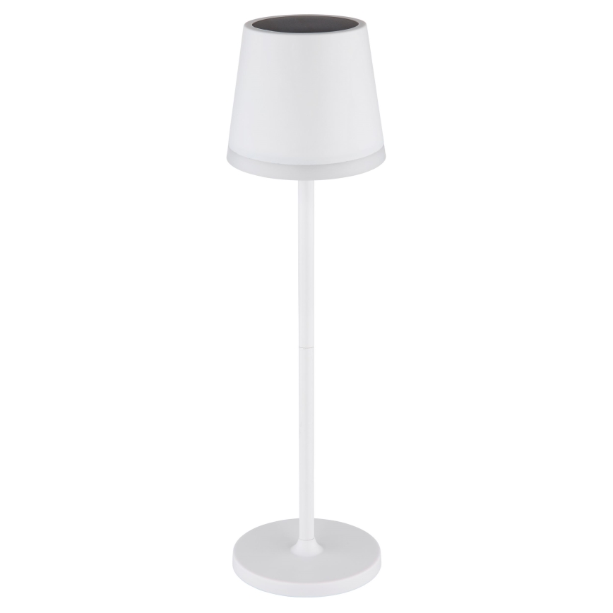 Globo - Lámpara solar LED LED/0,6W/3V 3000K IP44 blanco