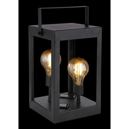 Globo - Lámpara solar LED 2xLED/0,06W/3V IP44