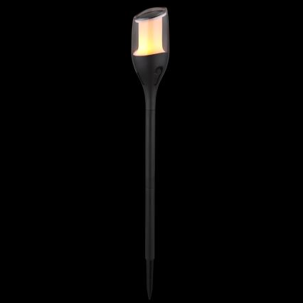 Globo - Lámpara solar LED LED/2,4W/3V 1600K IP44 800 mAh