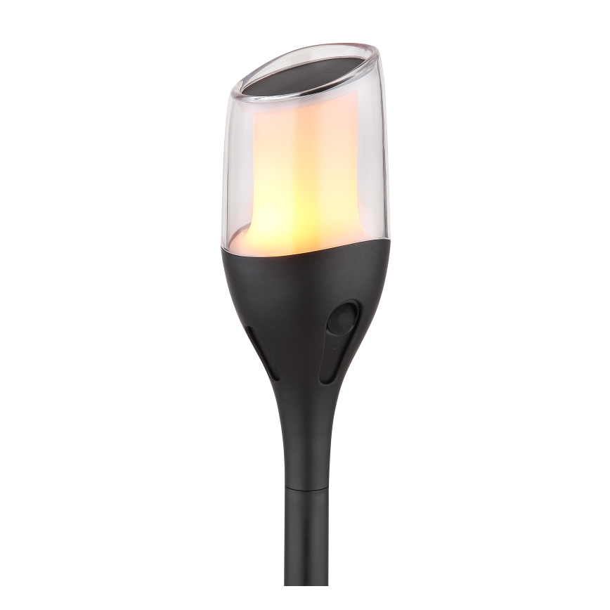 Globo - Lámpara solar LED LED/2,4W/3V 1600K IP44 800 mAh
