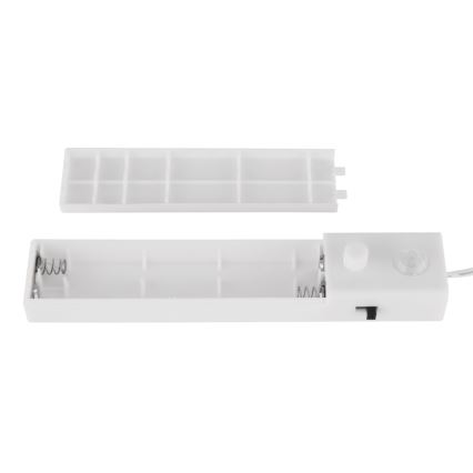 Globo - Tira LED con sensor LED/1,5W/6V 4xAAA 3000K 1,5 m