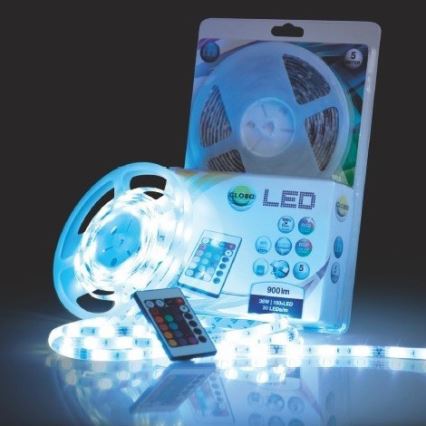 Globo 38990 - RGB LED Cinta para el baño LED BAND 150xLED/0,16W IP44