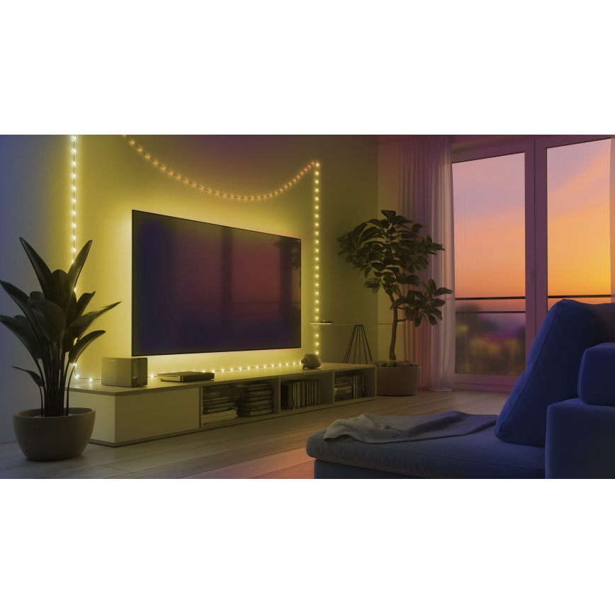 Globo - Tira LED 50xLED/0,06W/5V 5 m 8 funciones