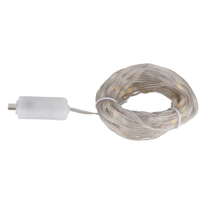 Globo - Tira LED 50xLED/0,06W/5V 5 m 8 funciones
