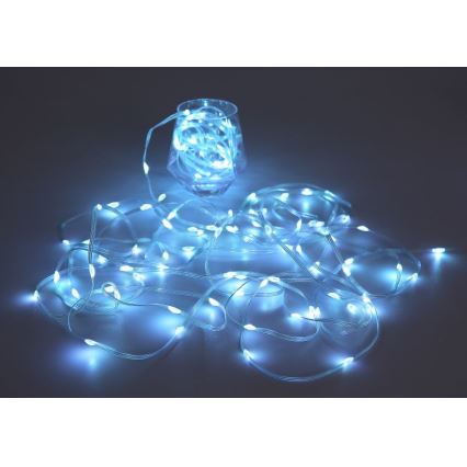 Globo - Tira LED RGB 100xLED/0,06W/5V 10 m 27 funciones