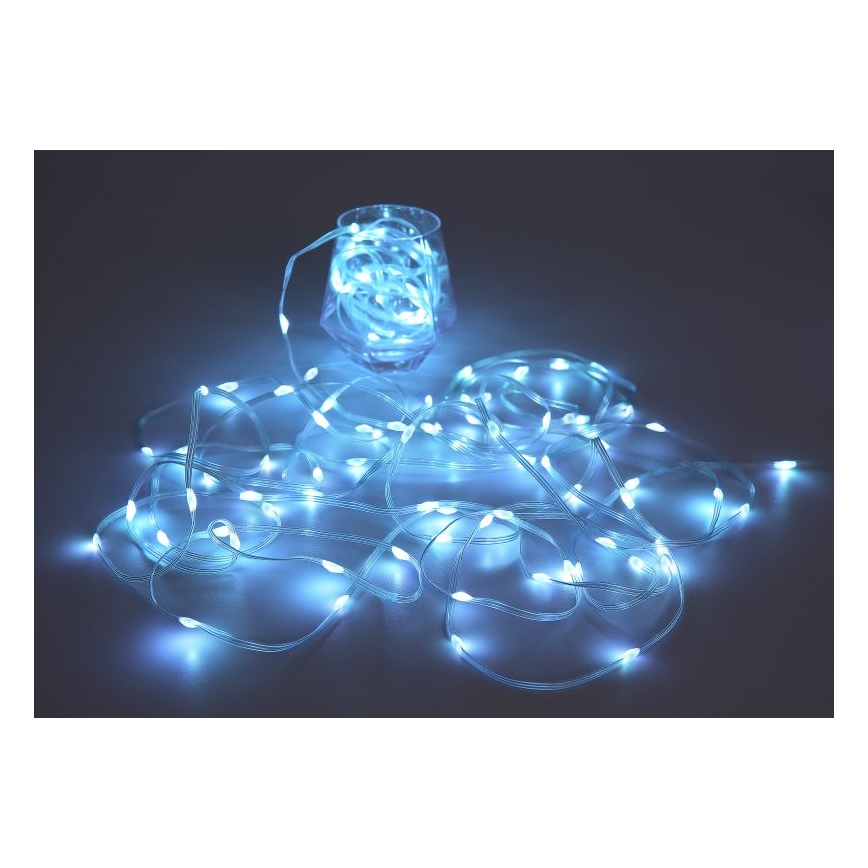 Globo - Tira LED RGB 100xLED/0,06W/5V 10 m 27 funciones