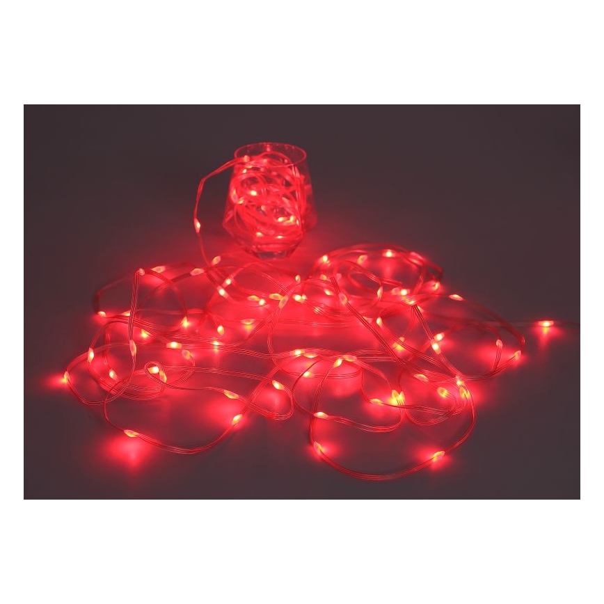 Globo - Tira LED RGB 100xLED/0,06W/5V 10 m 27 funciones