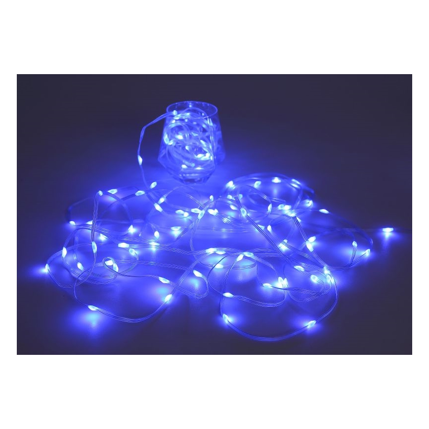 Globo - Tira LED RGB 100xLED/0,06W/5V 10 m 27 funciones