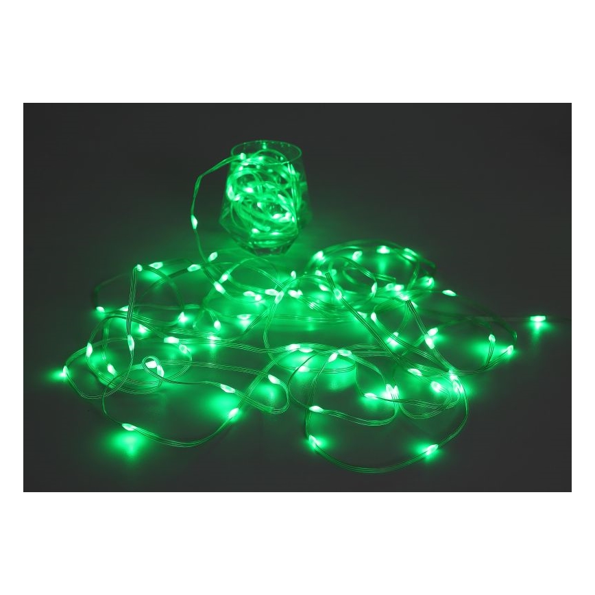 Globo - Tira LED RGB 100xLED/0,06W/5V 10 m 27 funciones
