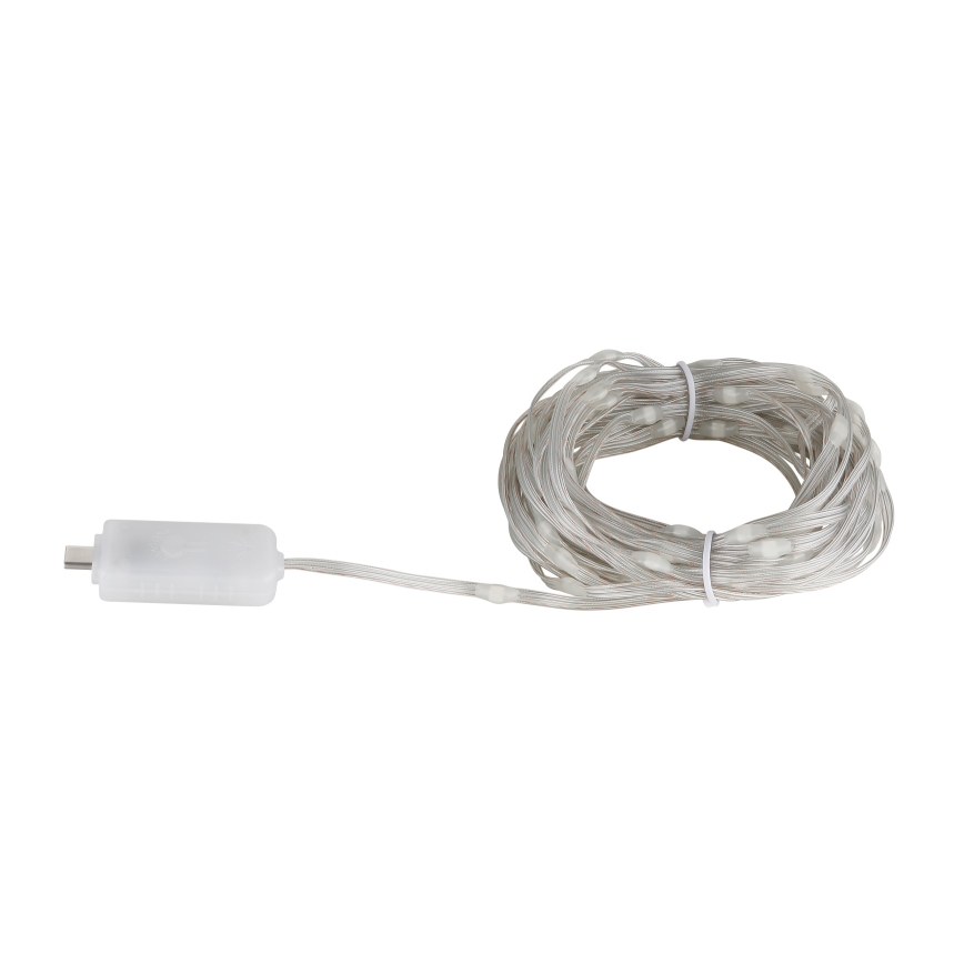 Globo - Tira LED RGB 100xLED/0,06W/5V 10 m 27 funciones