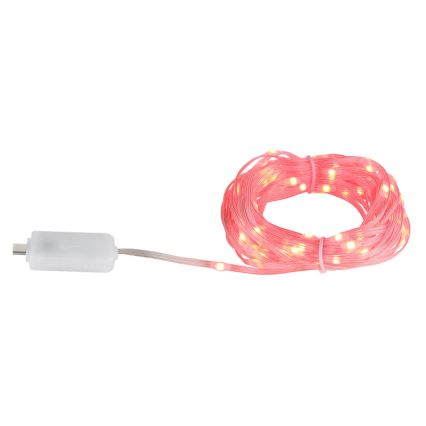 Globo - Tira LED RGB 100xLED/0,06W/5V 10 m 27 funciones