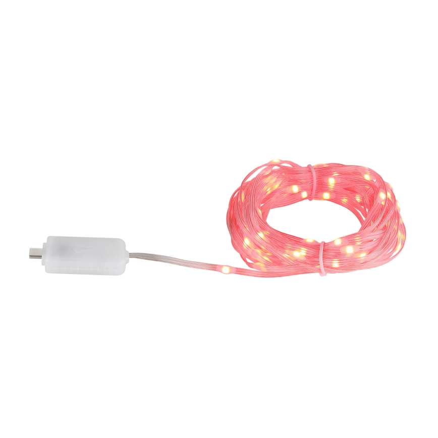 Globo - Tira LED RGB 100xLED/0,06W/5V 10 m 27 funciones